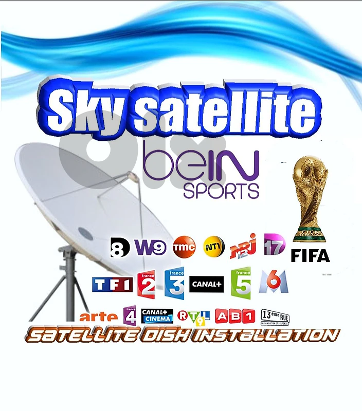 SATELLITE - RH-84 FIFA WORLD CUP 2026 SPORTS CHANNELS