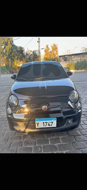 Fiat abarth 2015 Fiat abarth 2015