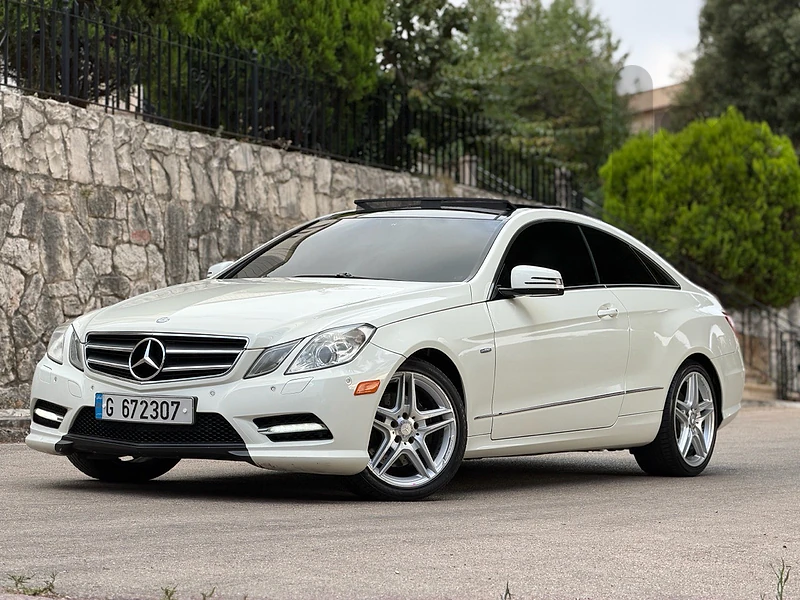 Mercedes-Benz E-Class 2012 e 350 coupe 2012 Mercedes-Benz E-Class 2012 e 350 coupe 2012