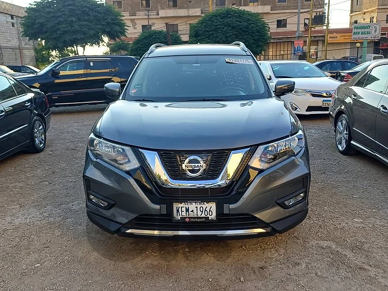 Nissan rogue 2018