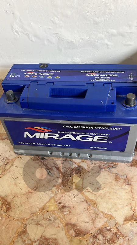 two batteries 100A + 80A two batteries 100A + 80A