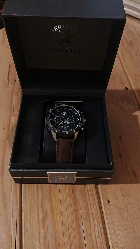 New Beverly Hills Polo Club Watch – Original Box