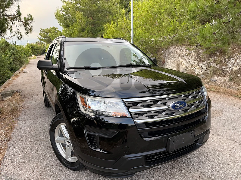 Ford Explorer 2018 ford explorer 2018 7 seat