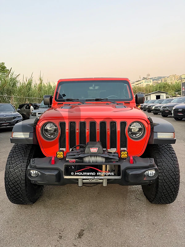 Jeep Wrangler JL Rubicon 2 Doors MY 2019! Fully Loaded !!!