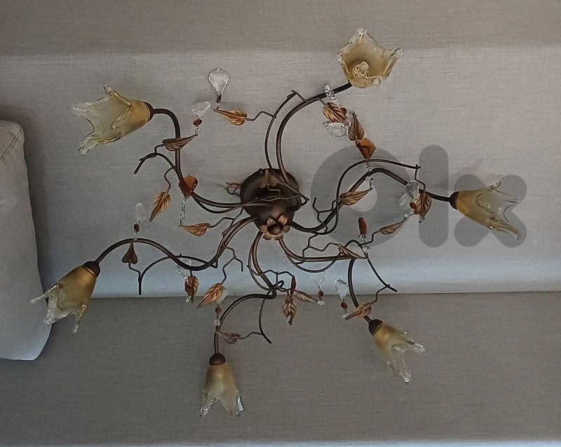 chandeliers