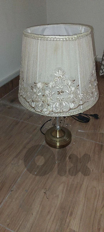 two bedside lamp