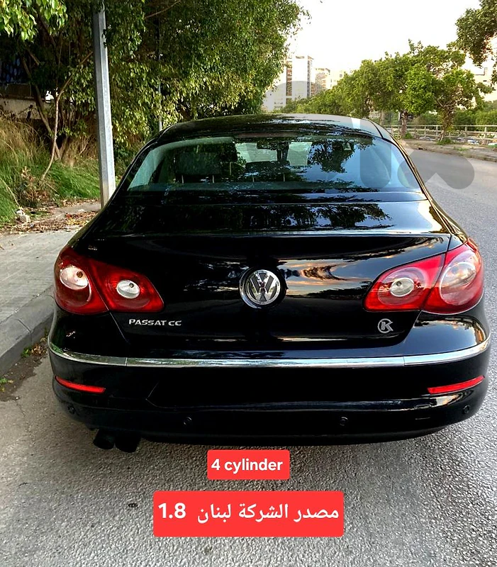 Volkswagen Passat 1.8 CC  2012  from KETTANEH