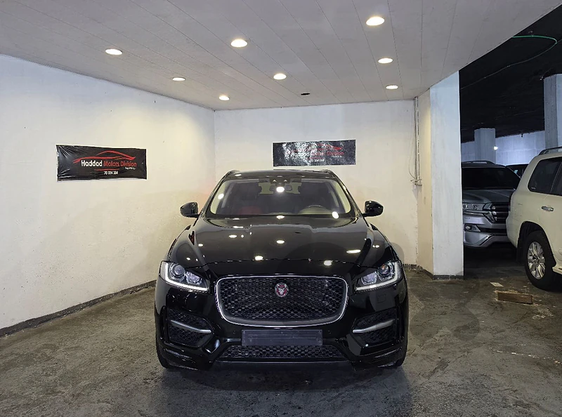 2017 Jaguar F-Pace 2.5T R-Sport Company Source & Maintenance Like New!