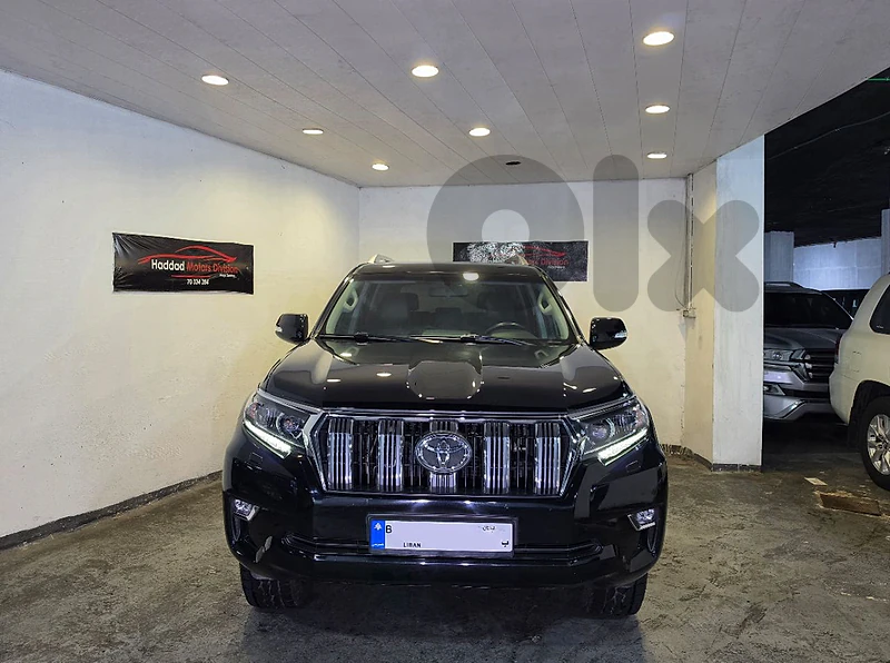 2018 Toyota Prado VX Black/Black Company Source & Maintenance BUMC!