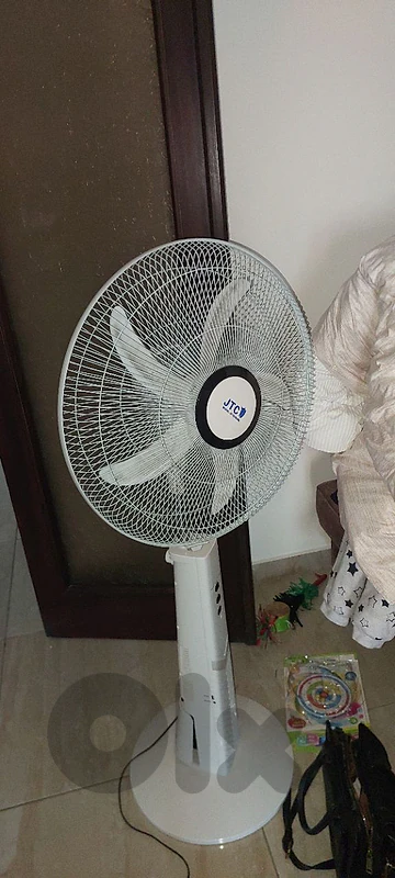 Rechargable fan JTC