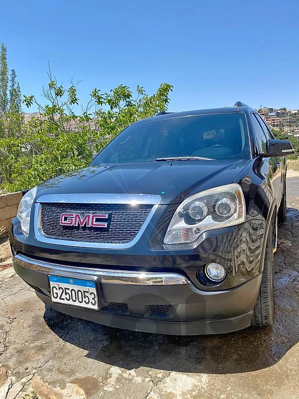 GMC Acadia 2011 GMC Acadia 2011