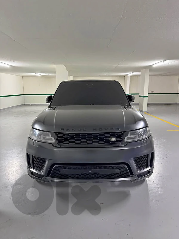 Range Rover Sport V8 2019