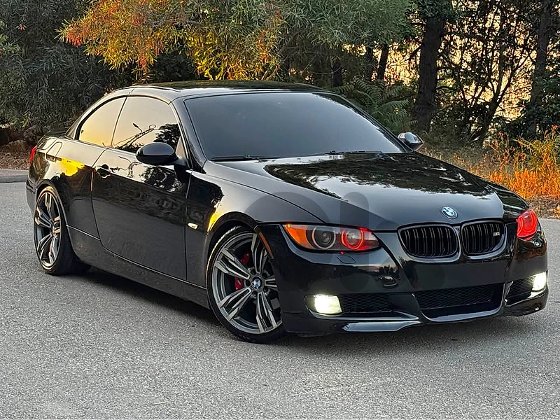 Bmw e93 2008