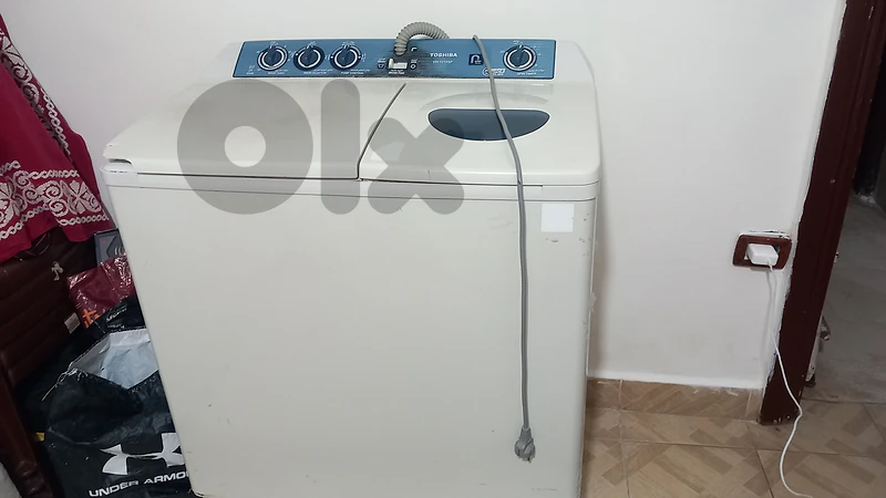 غسالة للبيع توشيبا 50$/washing machine toshiba 50$