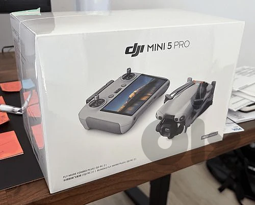 DJI Mini 5 pro Fly more combo