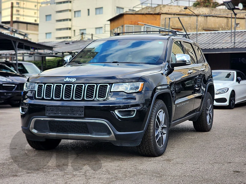 Jeep Grand Cherokee 2018 Limited (Clean Carfax)