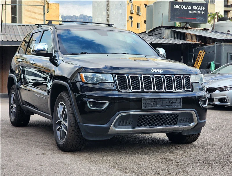 Jeep Grand Cherokee 2018 Limited (Clean Carfax)