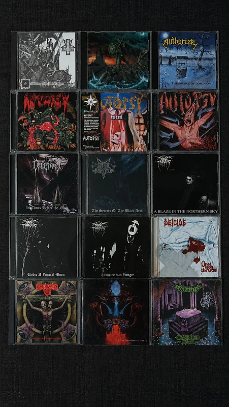 HARD TO FIND Metal CDs (Originals)  PRICES IN DESCRIPTION
