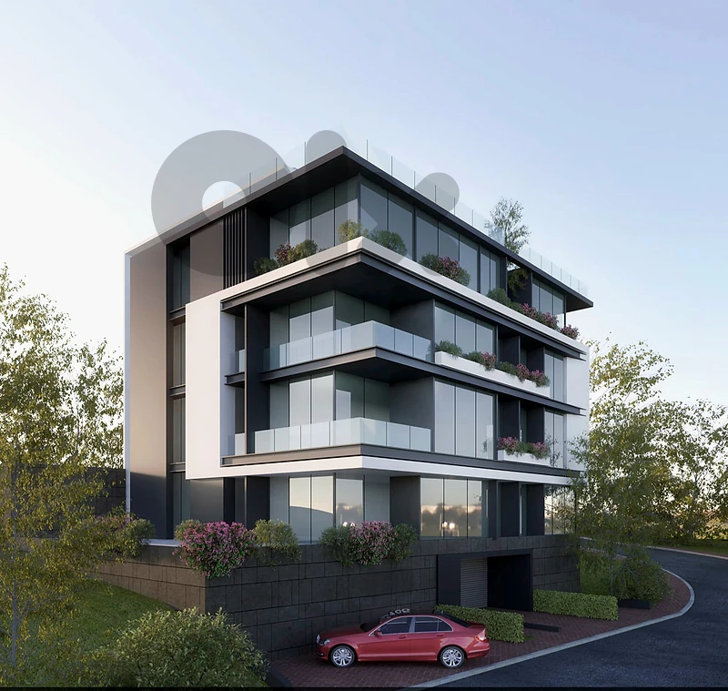 Apartment for sale in Biyada/ Under construction/ Garden