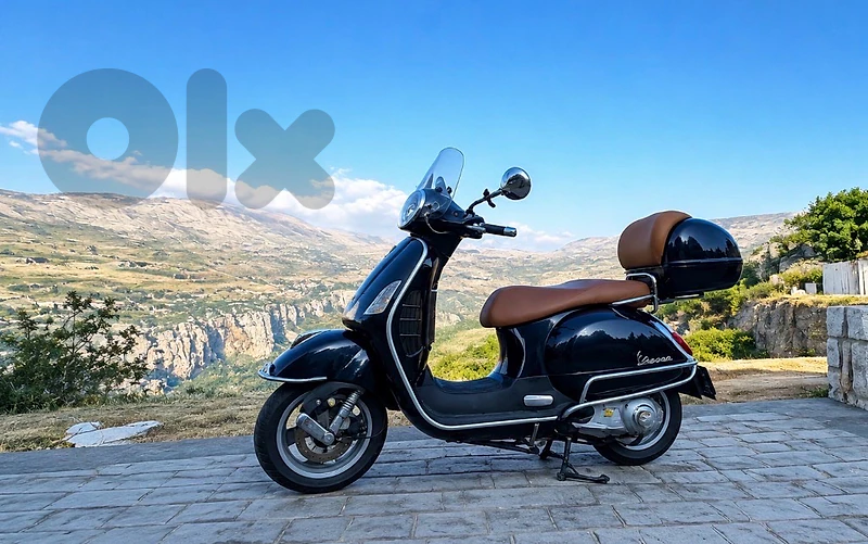 vespa gts 250 ie