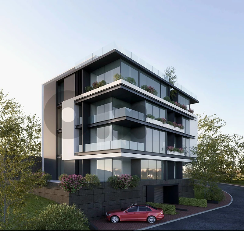 Apartment for sale in Biyada/ Under construction/ Garden