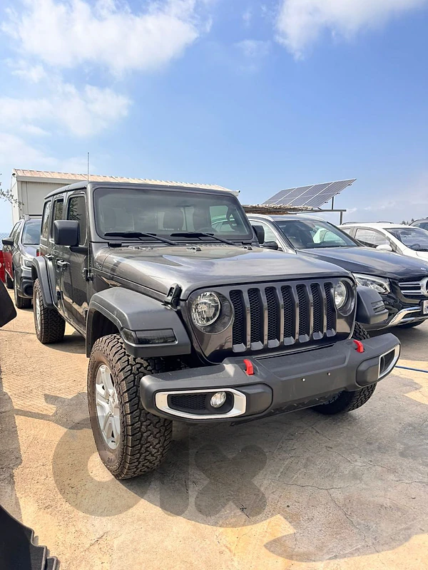 Jeep Wrangler 2018 Unlimited Sport