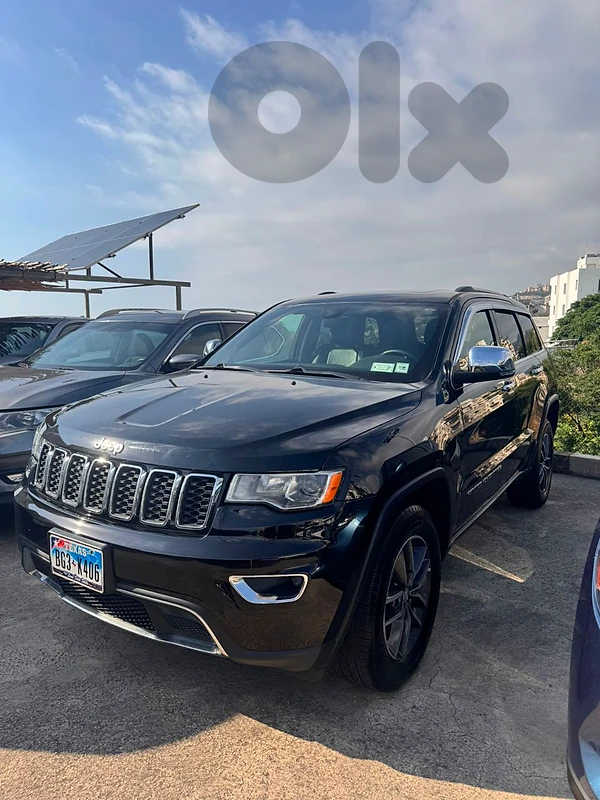 Jeep Cherokee 2018 limited