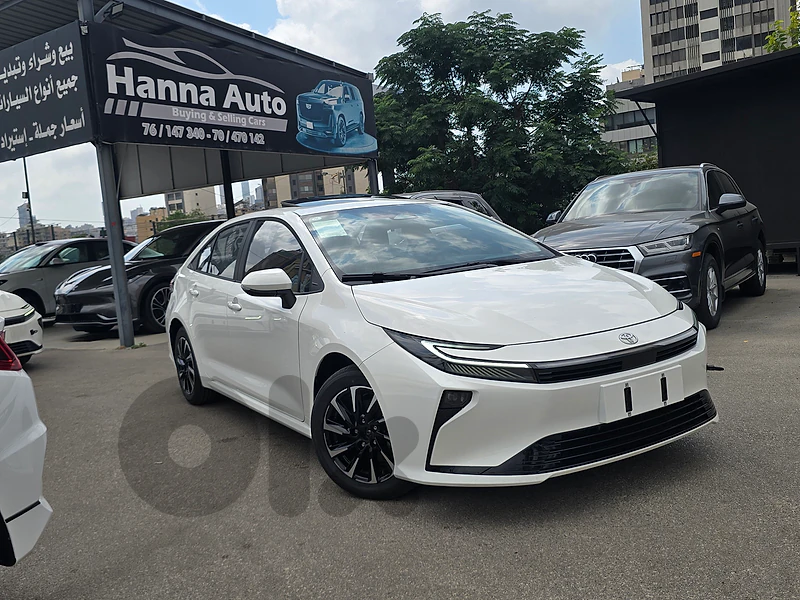 Toyota Corolla Hybrid 2026 Limited Edition Black edition new shape Top
