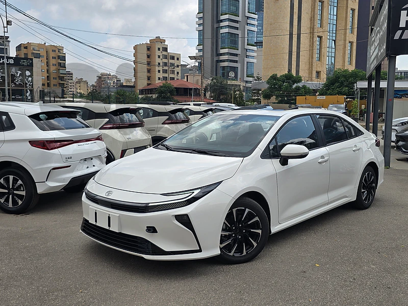 Toyota Corolla Hybrid 2026 Limited Edition Black edition new shape Top