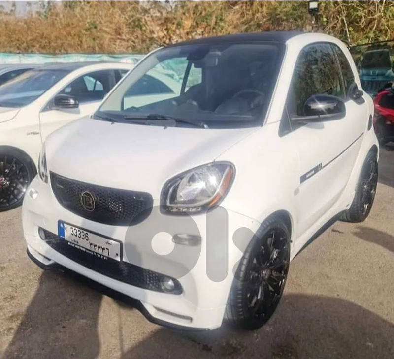Smart fortwo 2016 Brabus full Options very clean