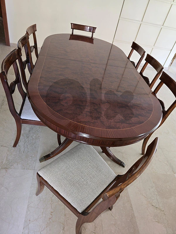 dining table and chairs