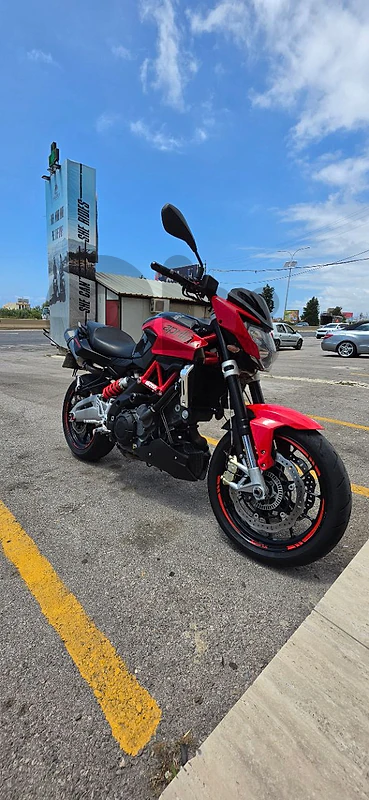 Aprilia shiver 750 2013