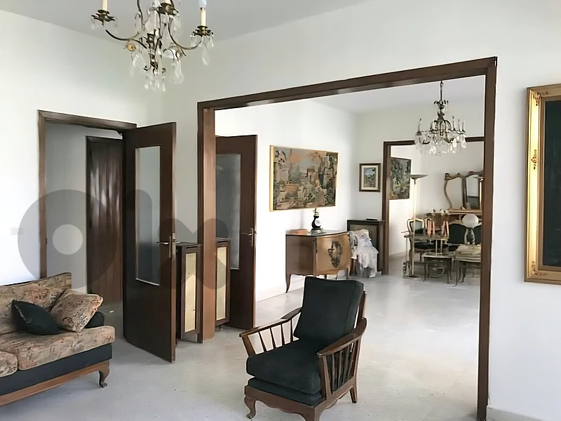 Apartment for rent in Achrafieh/ Next to hospital St George