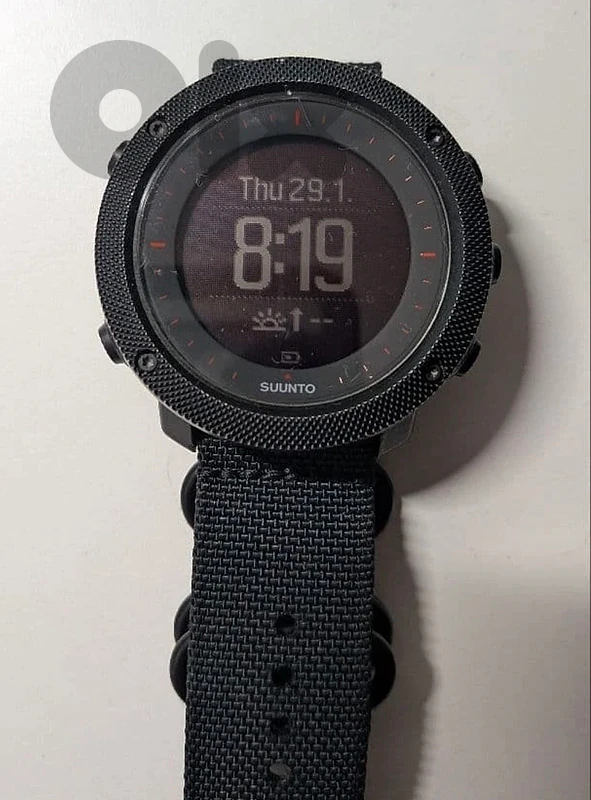 suunto traverse alpha gps watch