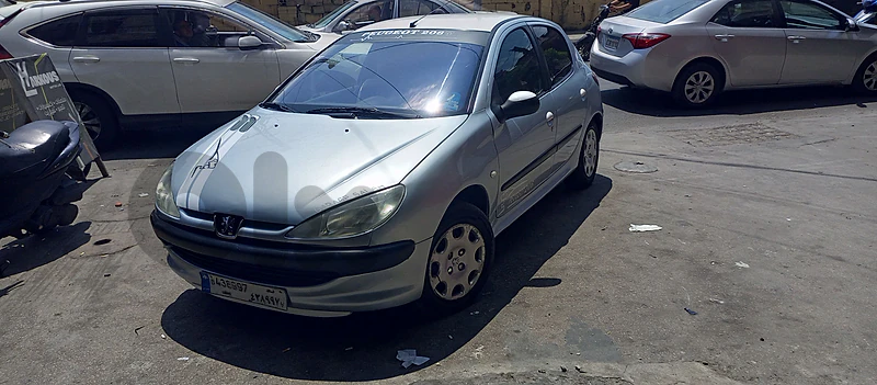 بيجو 206 2002 2002