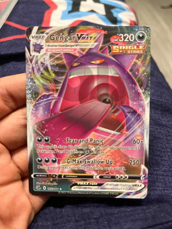 Gengar Vmax pokemon