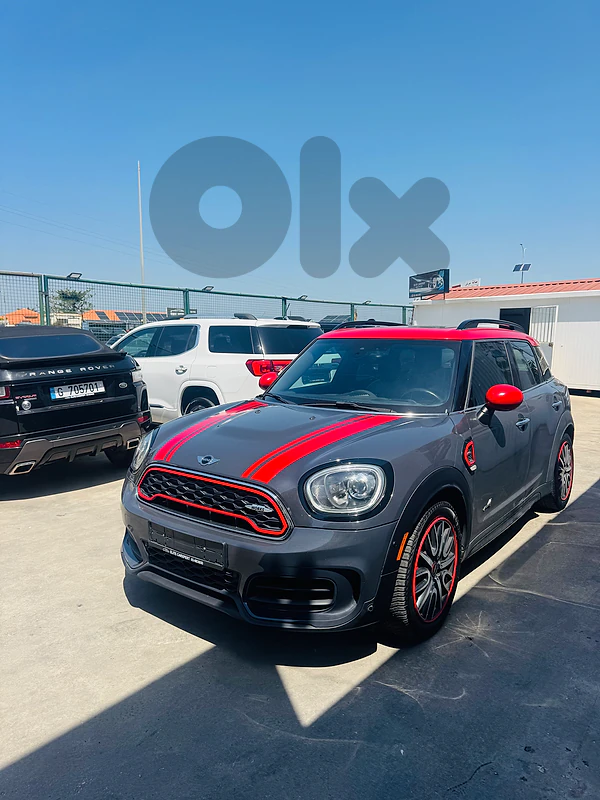 MINI John Cooper Works GP 2018 Countryman