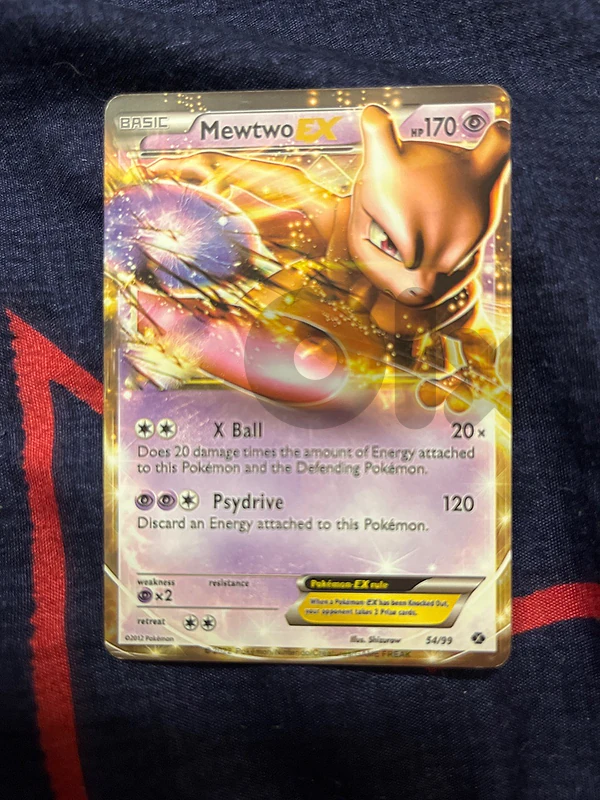 Mewtwo EX Pokemon