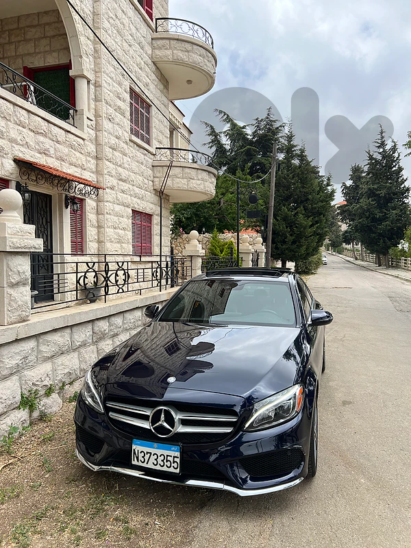 Mercedes-Benz C-Class 2016 c300 AMG PACKAGE
