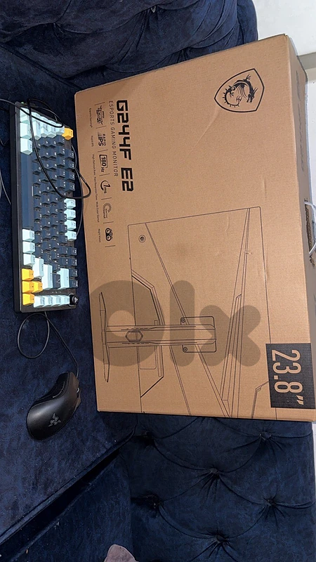 Msi monitor + Keyboard Mouse