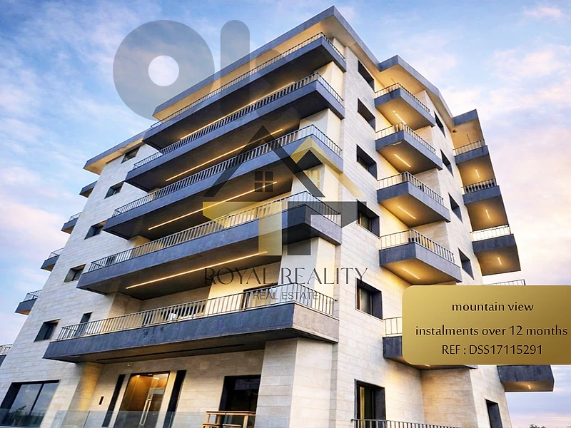 apartment for sale in faitroun -DSS شقة للبيع في فيطرون