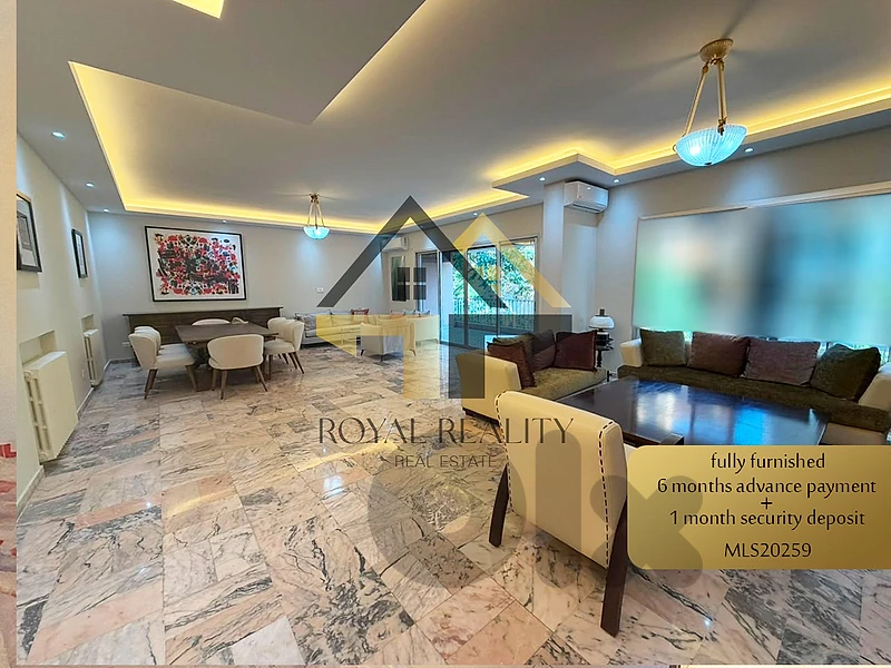 apartment for rent in achrafieh -MLS شقة للايجار في الاشرفية