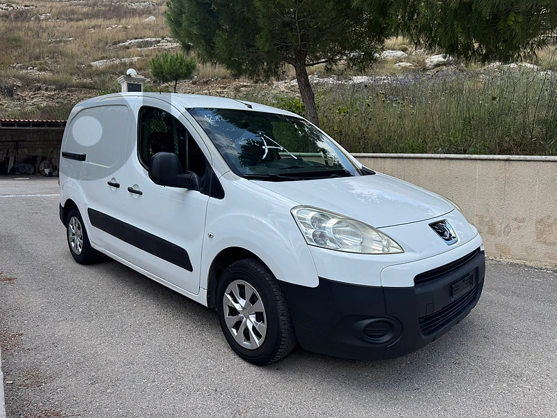 Peugeot Partner 2012 1.6i