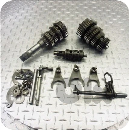 Honda shadow sabre transmission 2000_2007