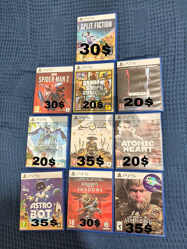 ps5 games for sale ps5 games for sale