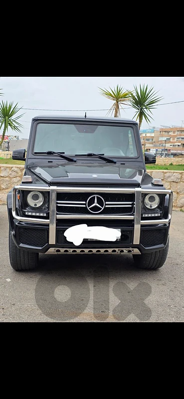 Mercedes-Benz G-Class 2015 2015 Mercedes-Benz G-Class 2015 2015