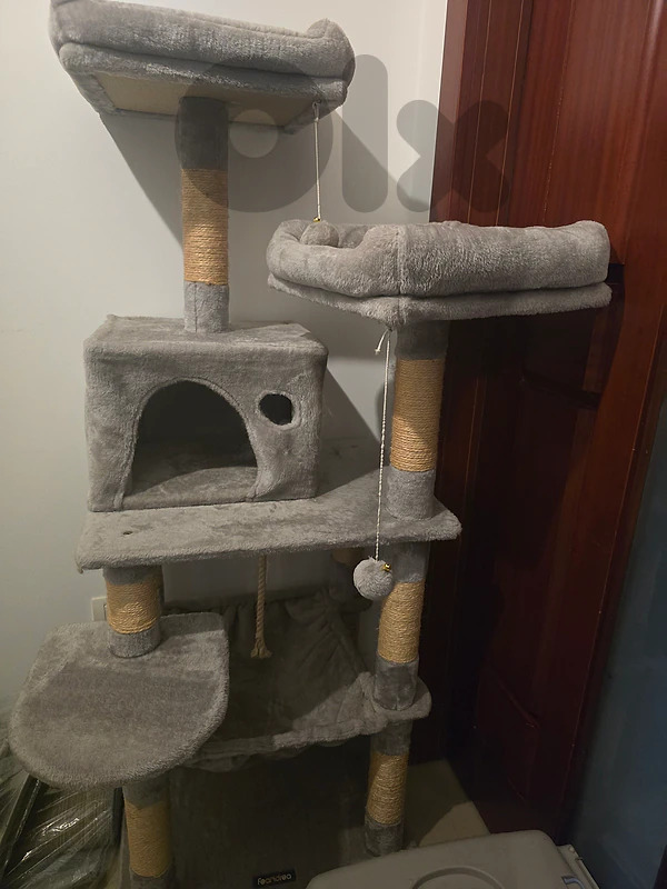 Cat Tree Scratch-house