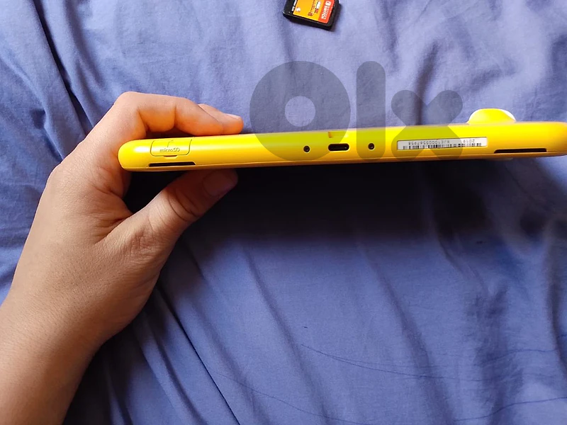 Nintendo switch lite OLED yellow NBA edition Nintendo switch lite OLED yellow NBA edition