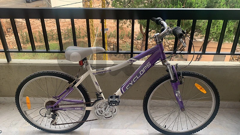 Bicycle used like new