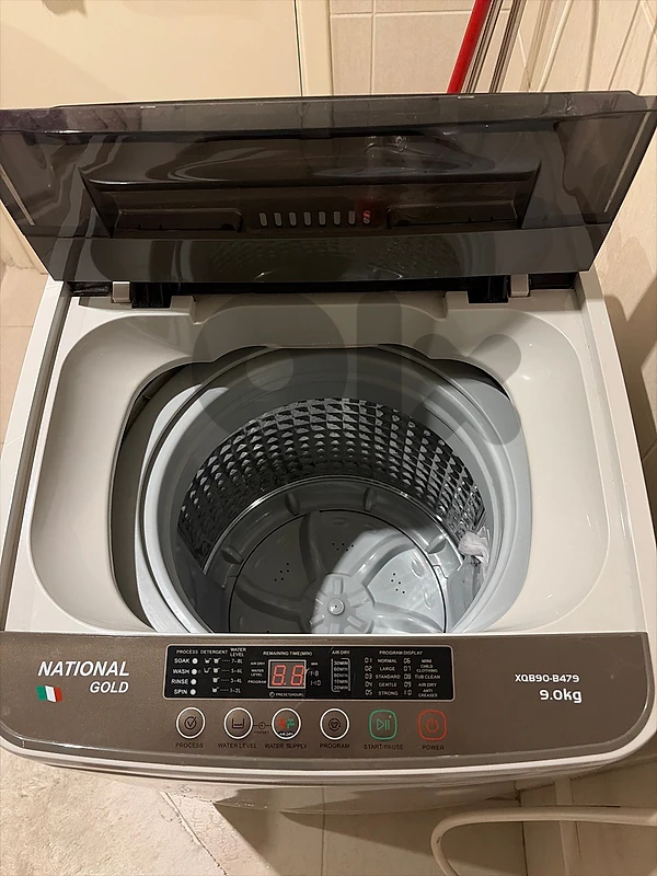 Compact Semi Automatic washing Machine